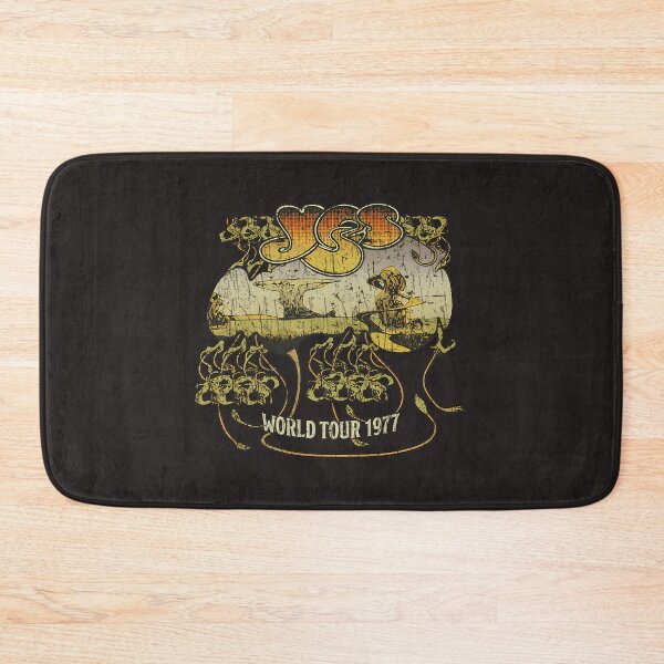 Item preview, Yes World Tour 1977 designed and sold by Jobin k David.