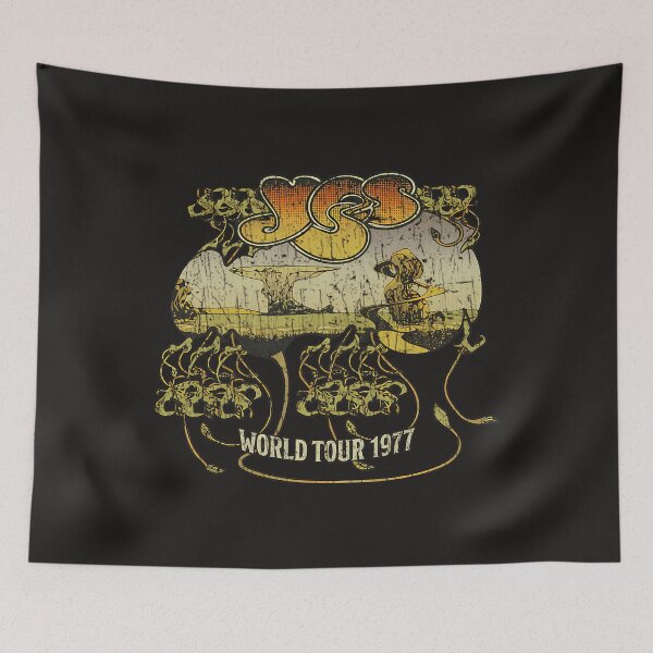 Item preview, Yes World Tour 1977 designed and sold by Jobin k David.