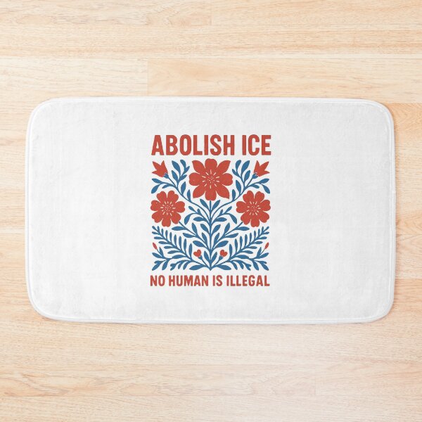 Item preview, Abolish ice designed and sold by chariseyleon.