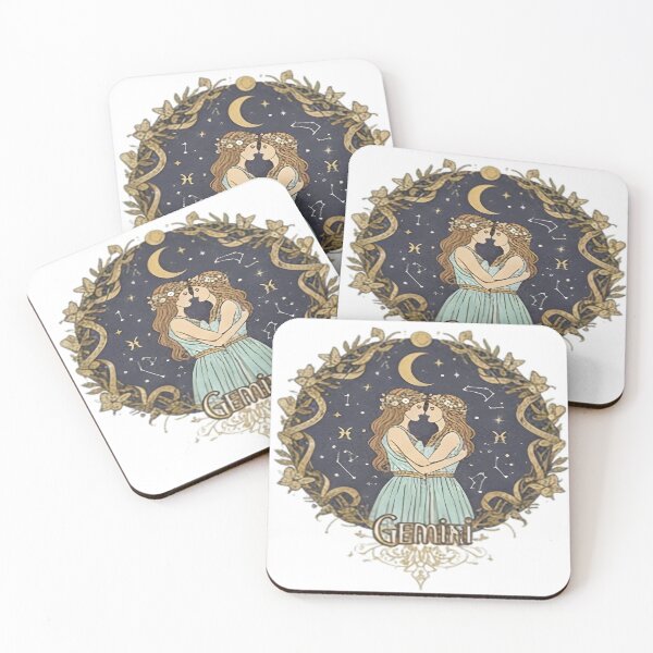 Item preview, Zodiac Gemini Woman designed and sold by myfavoritegifts.