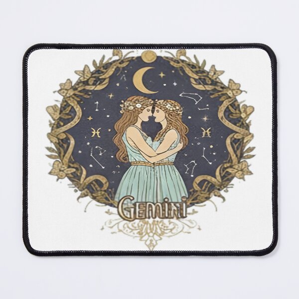 Item preview, Zodiac Gemini Woman designed and sold by myfavoritegifts.