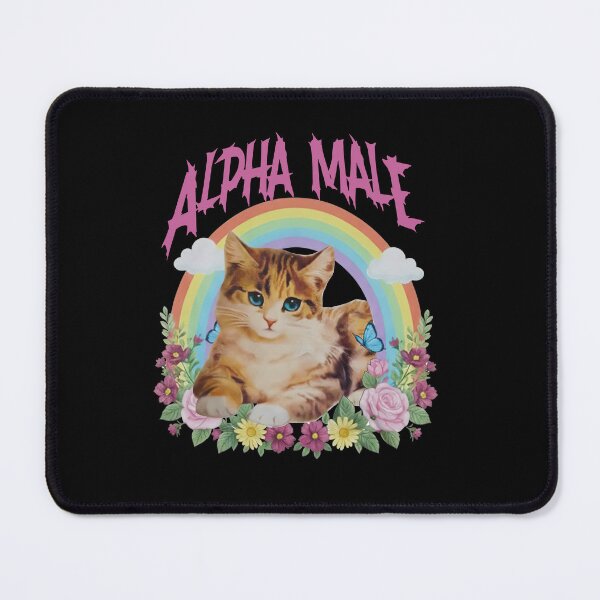 Item preview, Alpha Male Funny Kitten designed and sold by hargisnamocho.