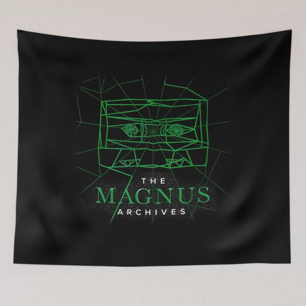 Item preview, Transparent The Magnus Archives Logo (Season 5) designed and sold by GabrielValle.