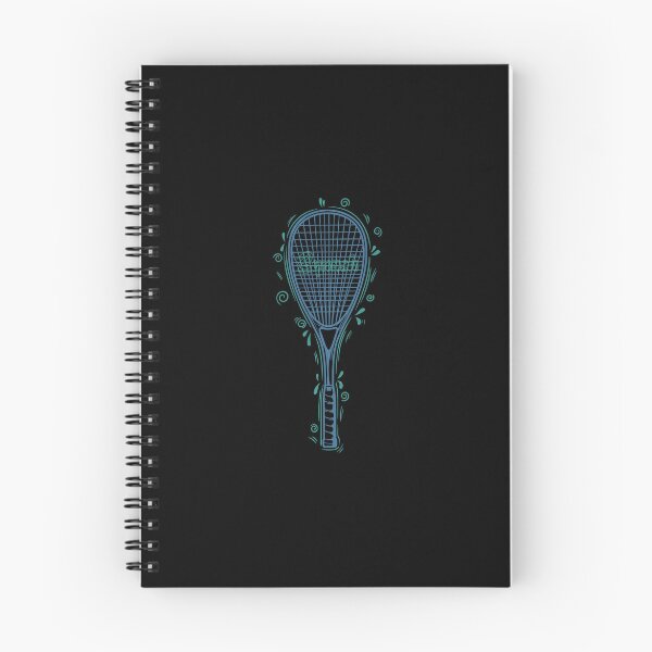 Item preview, Squash Racket Minimal Sport Line Art Illustration designed and sold by WayTBeenkenArt.