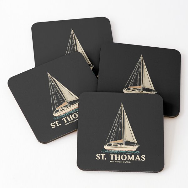 Item preview, St. Thomas - U.S. Virgin Islands designed and sold by GoodOldVintage.