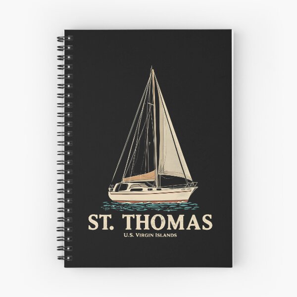 Item preview, St. Thomas - U.S. Virgin Islands designed and sold by GoodOldVintage.