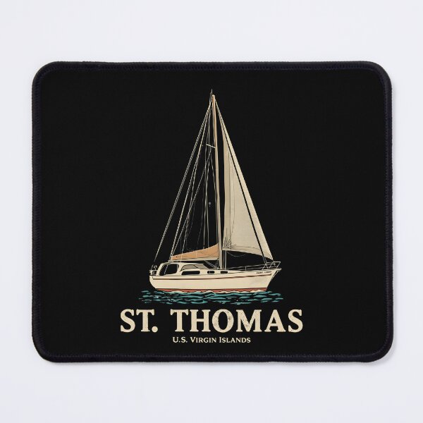 Item preview, St. Thomas - U.S. Virgin Islands designed and sold by GoodOldVintage.
