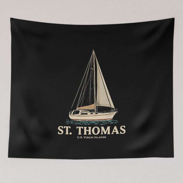 Item preview, St. Thomas - U.S. Virgin Islands designed and sold by GoodOldVintage.