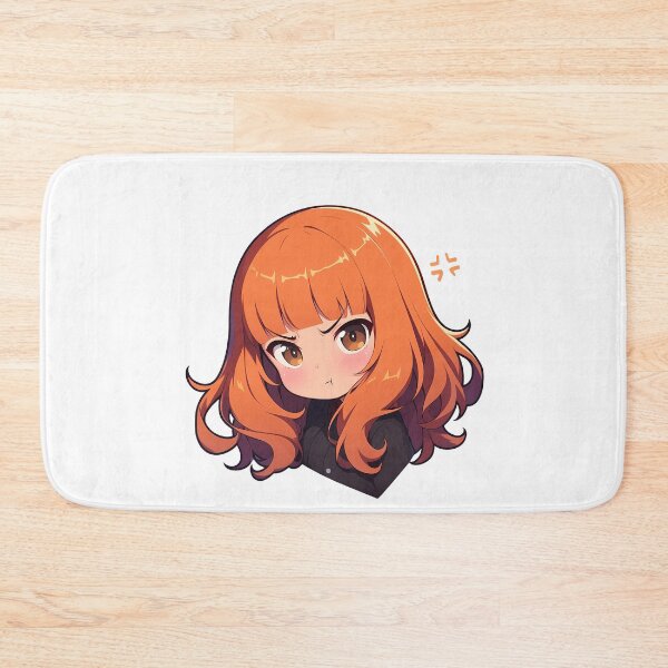Item preview, Saori Takebe Girls Und Panzer Anime Chibi Kawaii Angry Waifu Girl designed and sold by 108Recordings.