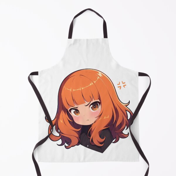 Item preview, Saori Takebe Girls Und Panzer Anime Chibi Kawaii Angry Waifu Girl designed and sold by 108Recordings.