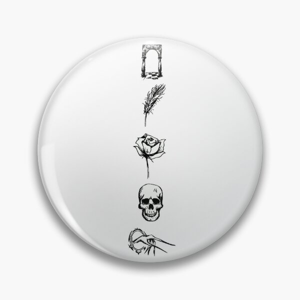 Item preview, MAYHEM STANDS BEFORE ME designed and sold by nickydowlo.