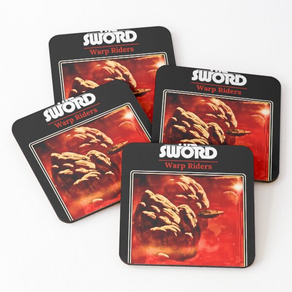 Item preview, Warp Riders - Stoner Rock designed and sold by Tokki Stuff.