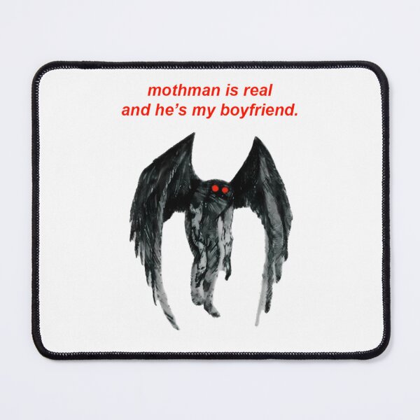 Item preview, Mothmann Is Reall And Hess My Boyfriendd designed and sold by salemzydan.