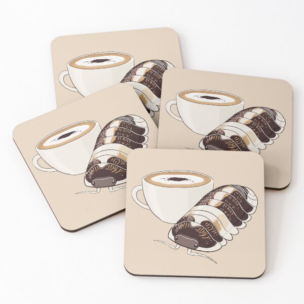 Item preview, Cappuccino Isopod designed and sold by rornelson.