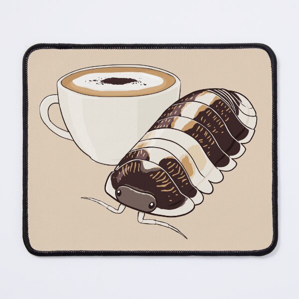 Item preview, Cappuccino Isopod designed and sold by rornelson.