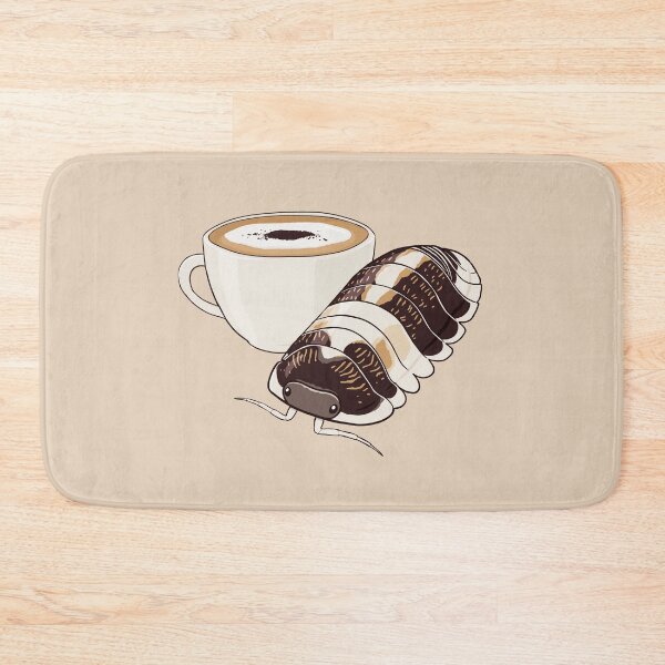 Item preview, Cappuccino Isopod designed and sold by rornelson.