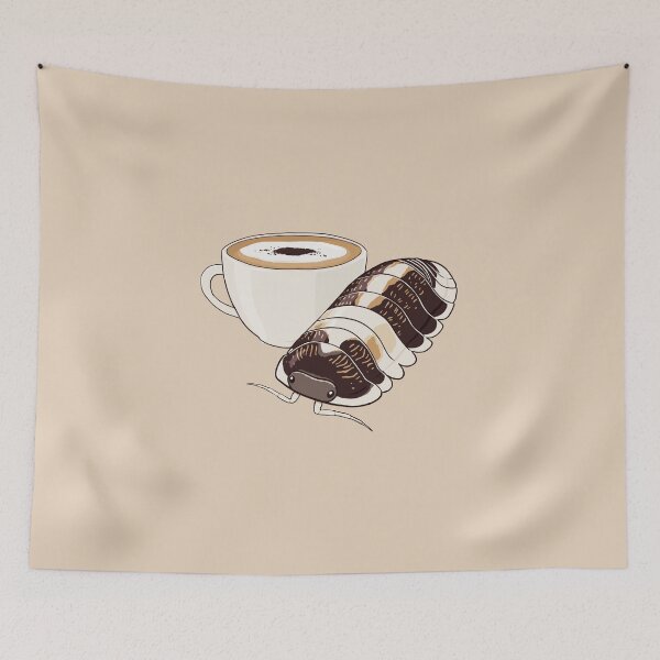 Item preview, Cappuccino Isopod designed and sold by rornelson.