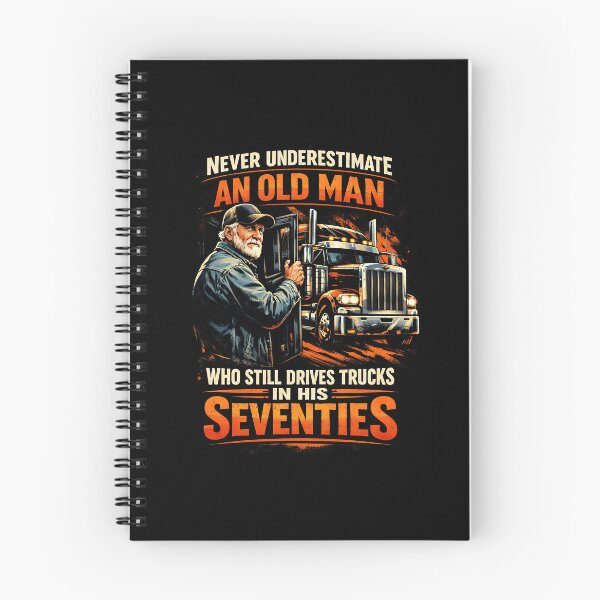 Item preview, Never Underestimate an Old Man Who Still Drives Trucks designed and sold by JODYSMORGAN.