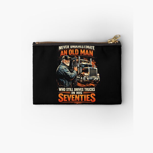 Item preview, Never Underestimate an Old Man Who Still Drives Trucks designed and sold by JODYSMORGAN.