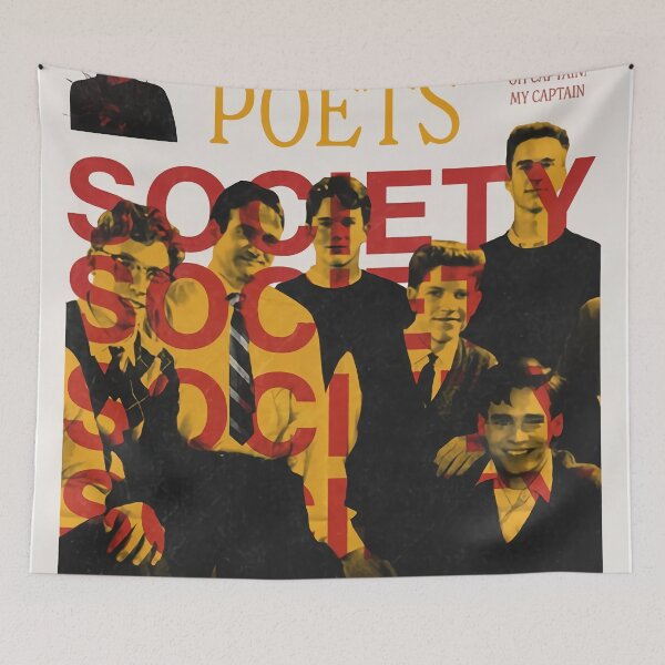Item preview, Dead Poets Society Vintage Style Print  designed and sold by Patricia S  Partin.