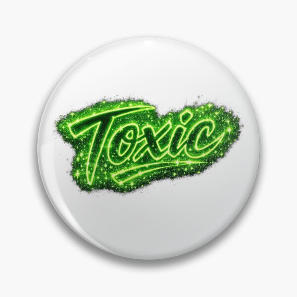 Item preview, Toxic Neon Glitter Text designed and sold by MKVisions.