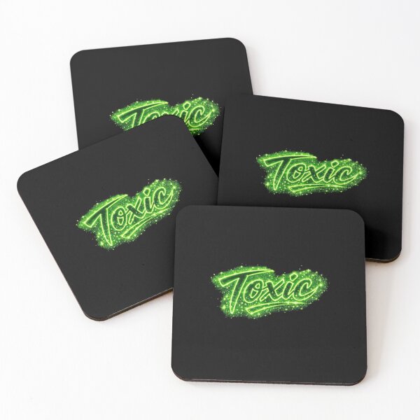 Item preview, Toxic Neon Glitter Text designed and sold by MKVisions.