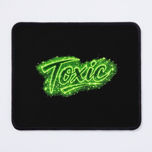 Item preview, Toxic Neon Glitter Text designed and sold by MKVisions.