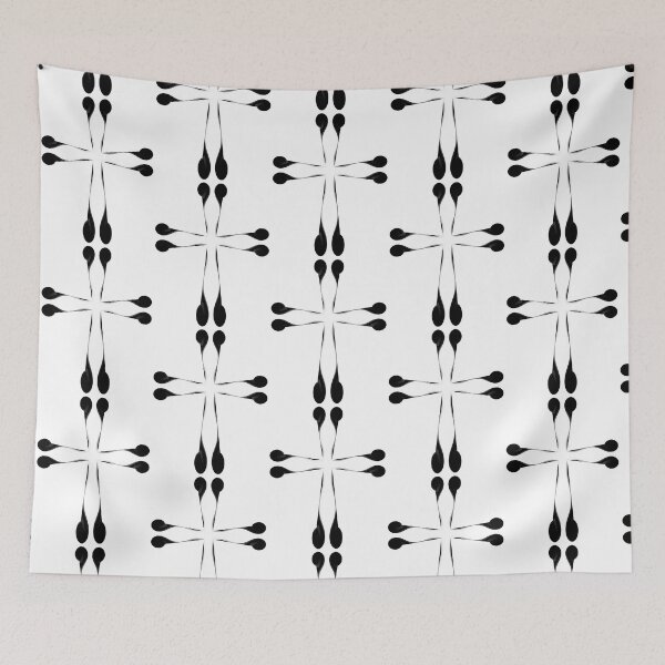 Item preview, Black on white elegant Cross Vector design  designed and sold by ArtDesign-ZA.