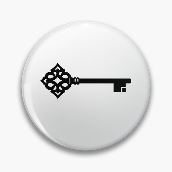 Item preview, Minimal Antique Skeleton Key designed and sold by Le Grand Requin.