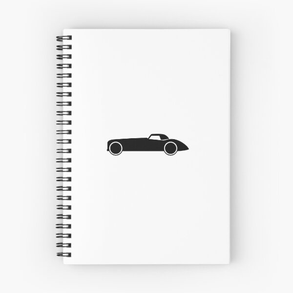Item preview, Minimal Vintage Roadster Silhouette designed and sold by Le Grand Requin.