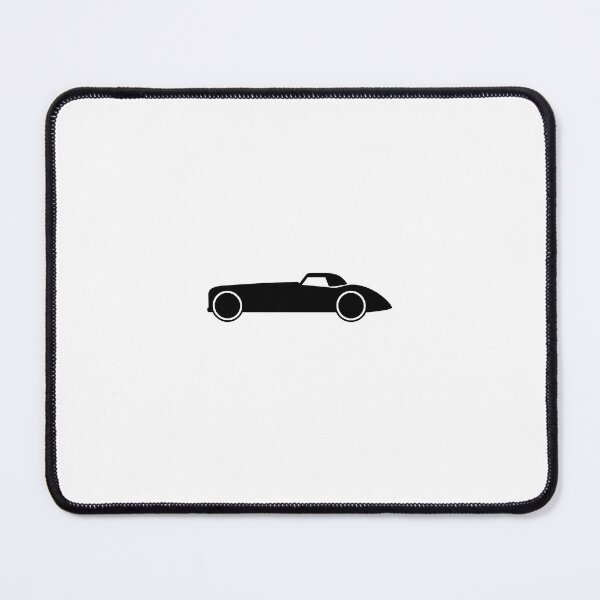 Item preview, Minimal Vintage Roadster Silhouette designed and sold by Le Grand Requin.