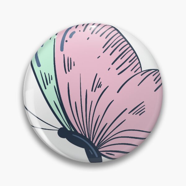Item preview, Butterfly sticker designed and sold by procreator4506.