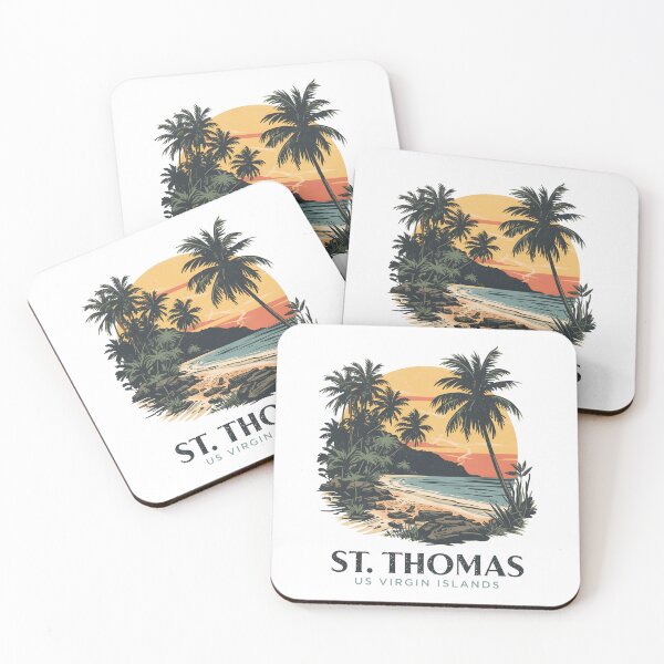 Item preview, St. Thomas - U.S. Virgin Islands designed and sold by GoodOldVintage.