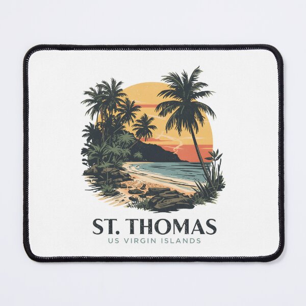 Item preview, St. Thomas - U.S. Virgin Islands designed and sold by GoodOldVintage.