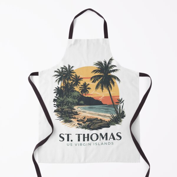 Item preview, St. Thomas - U.S. Virgin Islands designed and sold by GoodOldVintage.