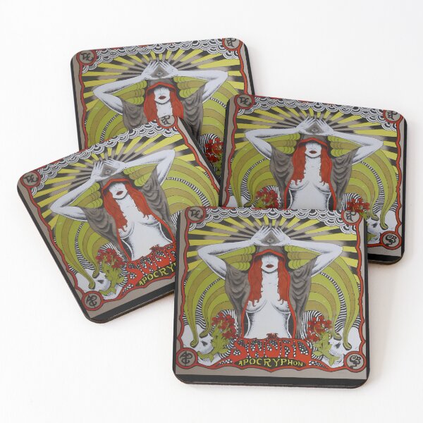 Item preview, Apocryphon - Stoner Rock designed and sold by Tokki Stuff.
