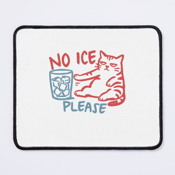 Item preview, No ICE Please Cat designed and sold by Orsosaron.