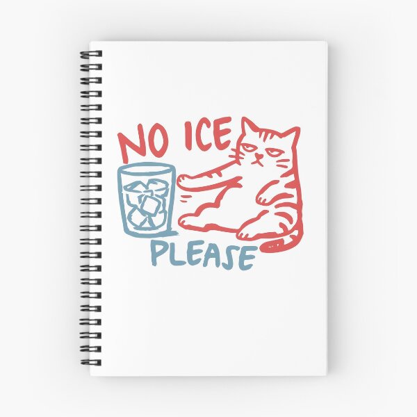 Item preview, No ICE Please Cat designed and sold by Orsosaron.