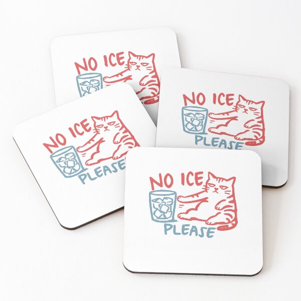 Item preview, No ICE Please Cat designed and sold by Orsosaron.