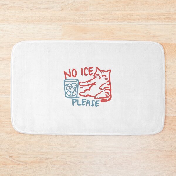 Item preview, No ICE Please Cat designed and sold by Orsosaron.