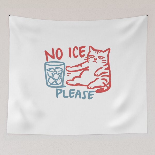 Item preview, No ICE Please Cat designed and sold by Orsosaron.