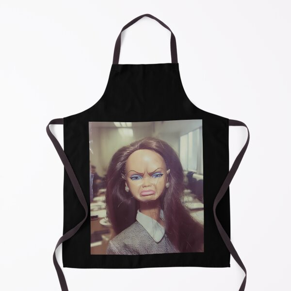 Item preview, Distressed Doll Face Meme T-Shirt designed and sold by SAPAIDART.