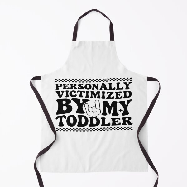 Item preview, Personally Victimized by My Toddler – Funny Relatable Parenting Quote Design for Exhausted Parents designed and sold by Bright Nest Studio.