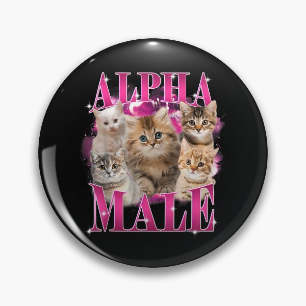 Item preview, Funny Alpha Male Cat, Hilarious Cat Meme Cat Lovers designed and sold by hargisnamocho.