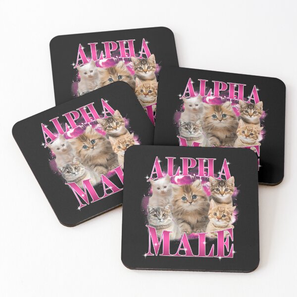 Item preview, Funny Alpha Male Cat, Hilarious Cat Meme Cat Lovers designed and sold by hargisnamocho.