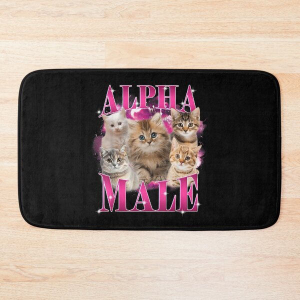 Item preview, Funny Alpha Male Cat, Hilarious Cat Meme Cat Lovers designed and sold by hargisnamocho.