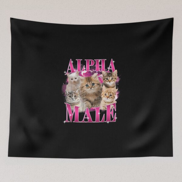 Item preview, Funny Alpha Male Cat, Hilarious Cat Meme Cat Lovers designed and sold by hargisnamocho.