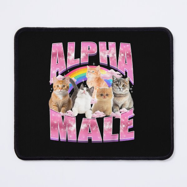 Item preview, Funny Alpha Male Kitten Hilarious Cat Meme Cat Lovers designed and sold by hargisnamocho.