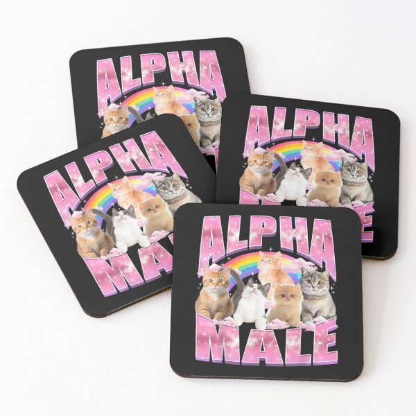 Item preview, Funny Alpha Male Kitten Hilarious Cat Meme Cat Lovers designed and sold by hargisnamocho.
