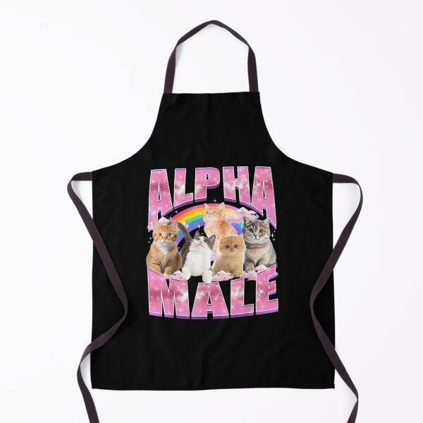 Item preview, Funny Alpha Male Kitten Hilarious Cat Meme Cat Lovers designed and sold by hargisnamocho.